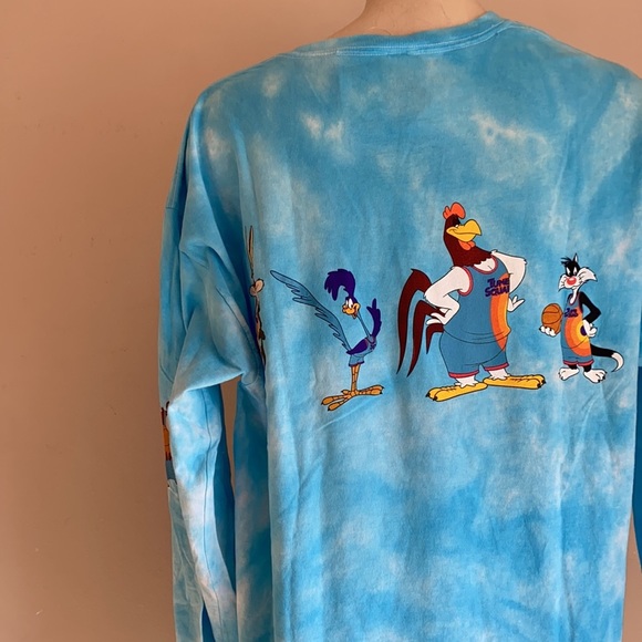 New Space jam long sleeve shirt Large - Picture 3 of 4